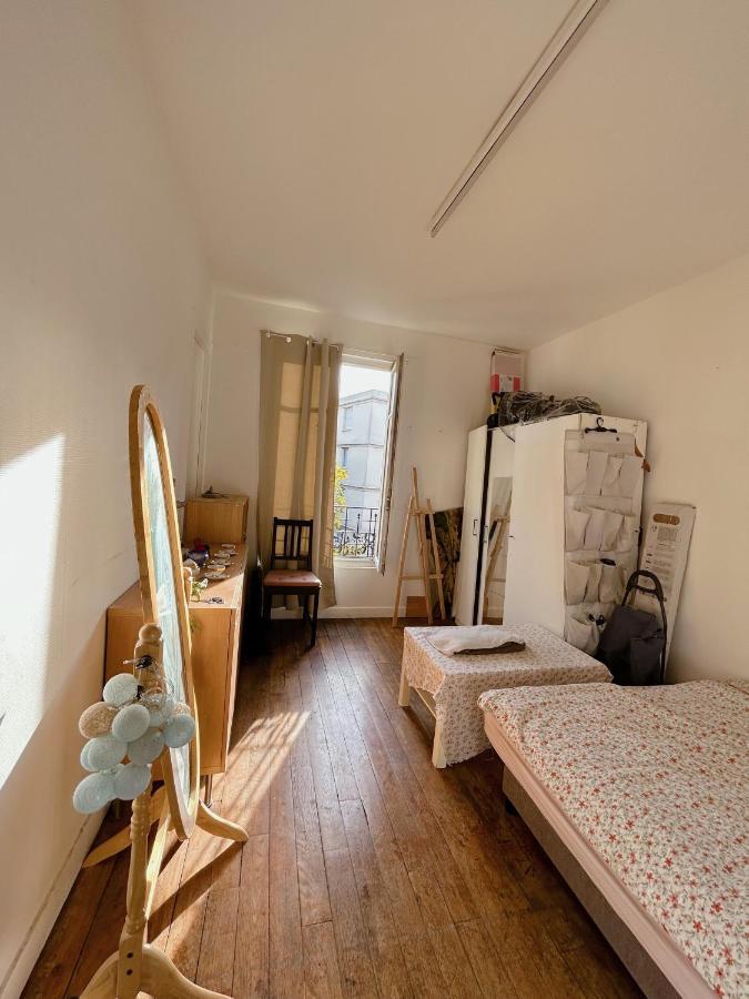Room Private Next To Train B 100Meter, Easy Go To Centre Ville, Not Whole Appartement 까셩 외부 사진